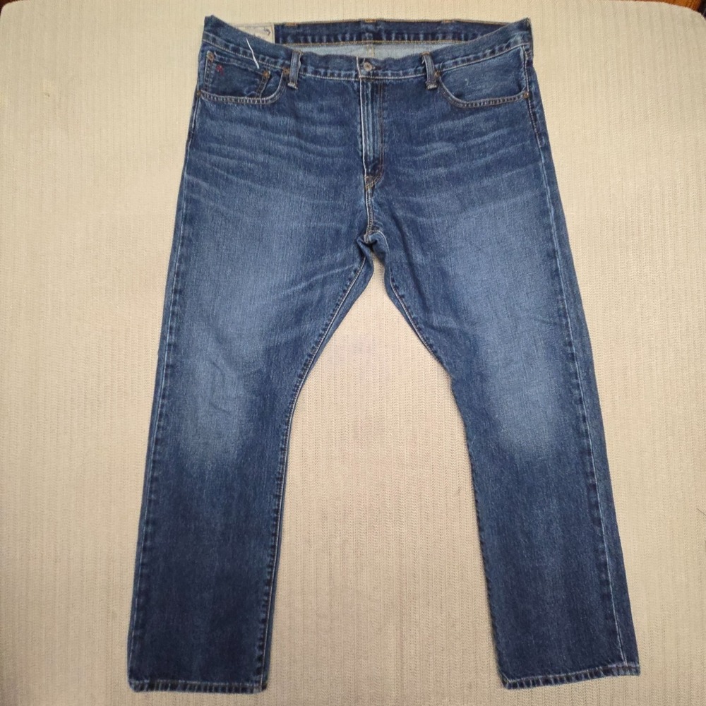 Polo Ralph Lauren Jeans Mens 40x30 Blue Straight Leg Classic Fit Denim Pants
